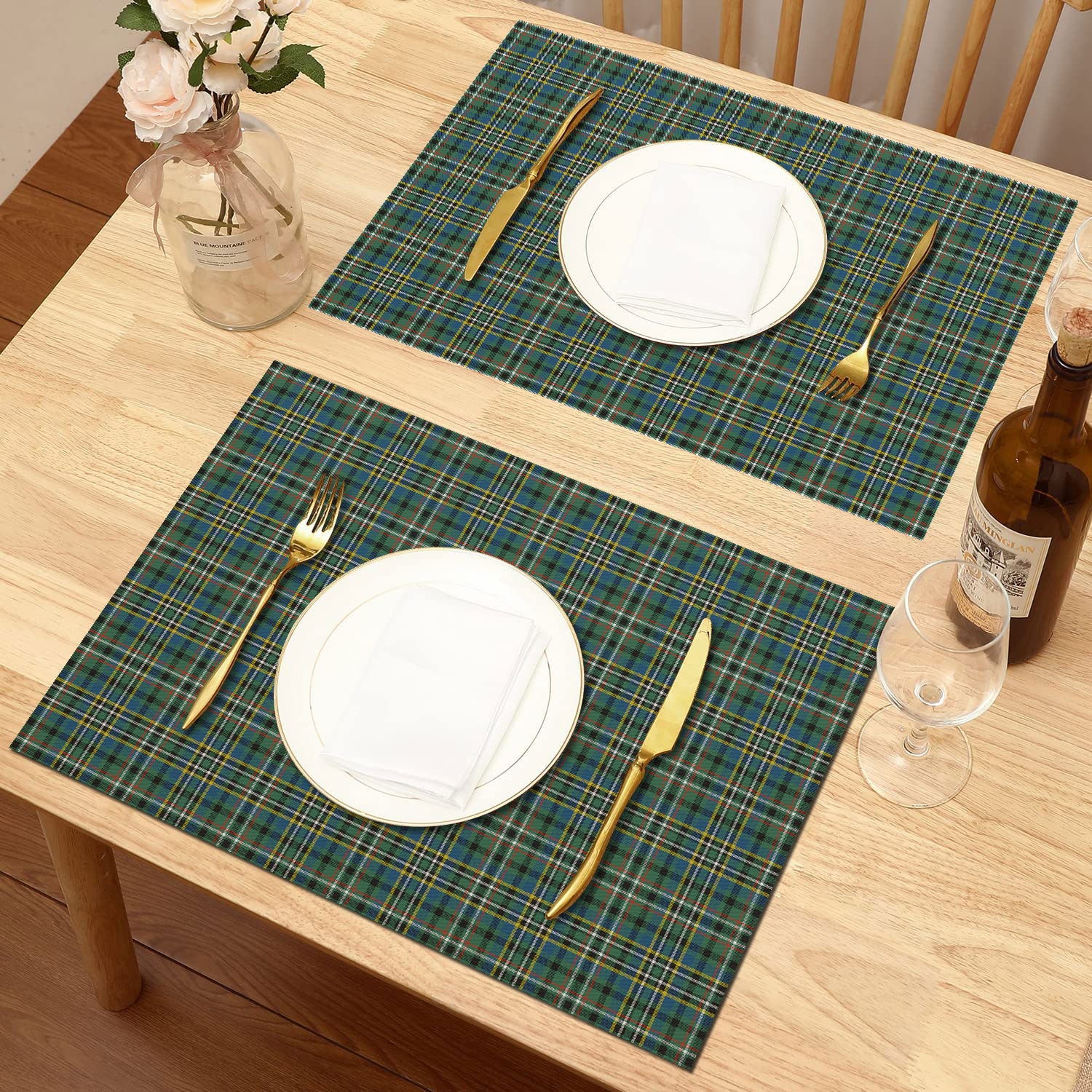 Scott Green Ancient Tartan Placemat