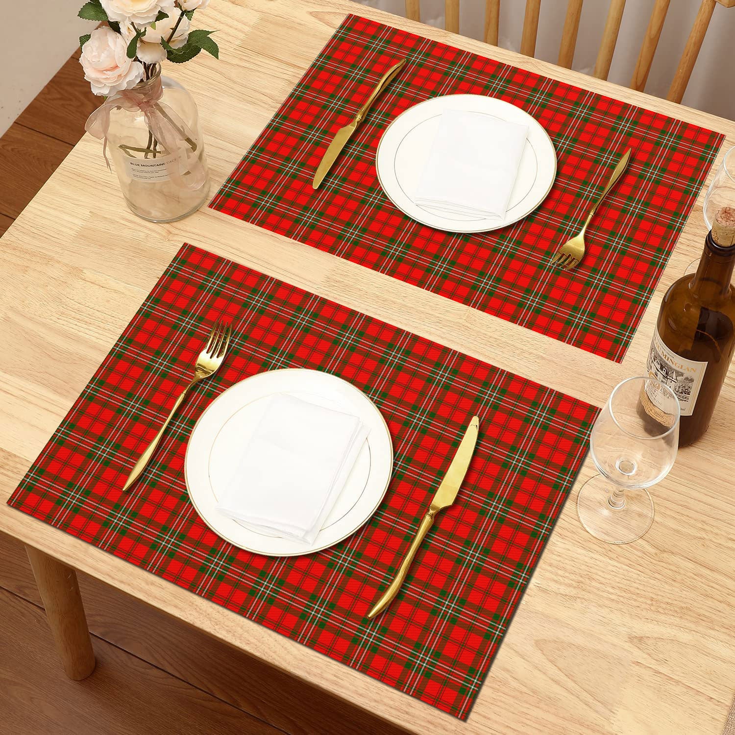 Scott Modern Tartan Placemat