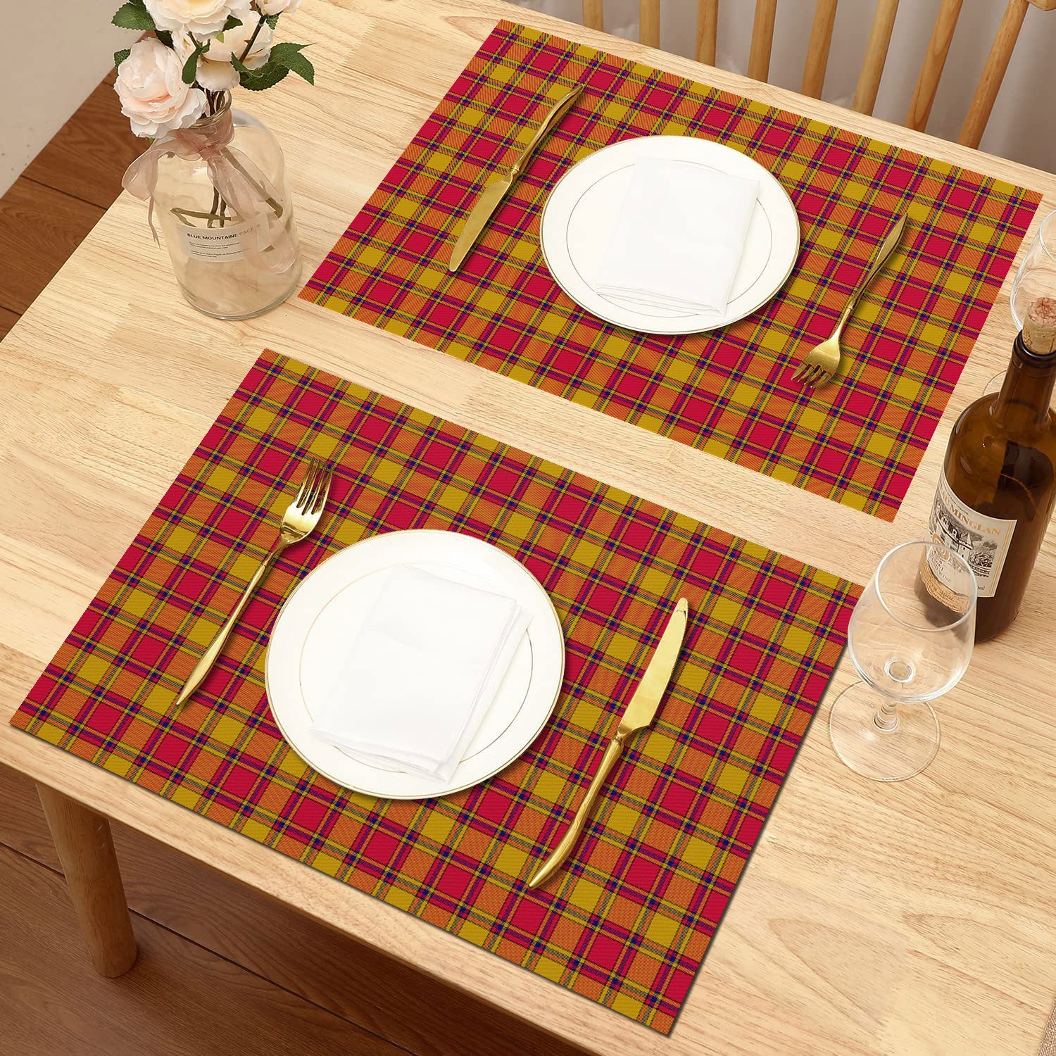 Scrymgeour Tartan Placemat