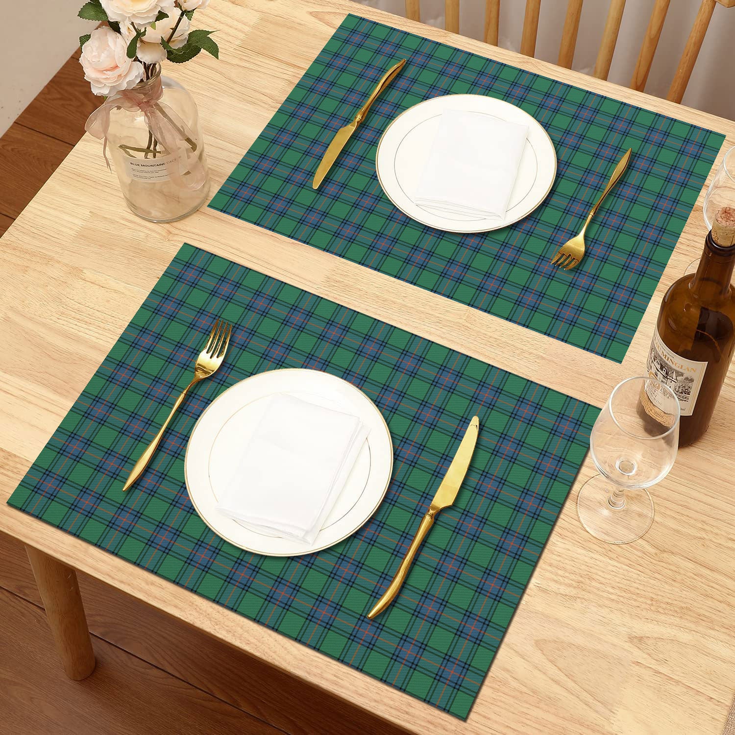 Shaw Ancient Tartan Placemat