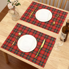 Stewart (Stuart) of Bute Tartan Placemat