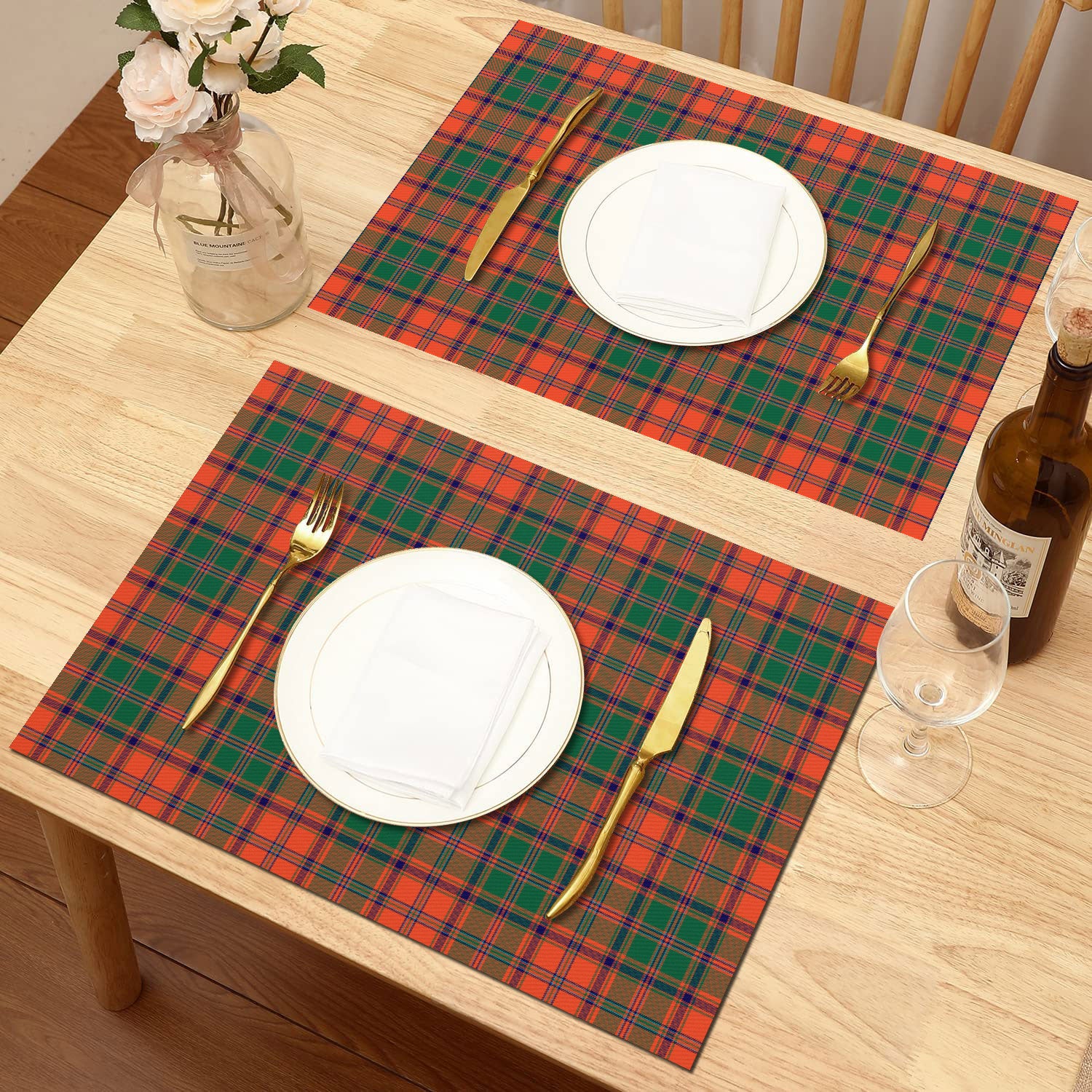 Stewart of Appin Ancient Tartan Placemat