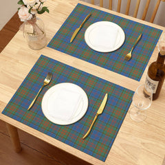 Stewart of Appin Hunting Ancient Tartan Placemat