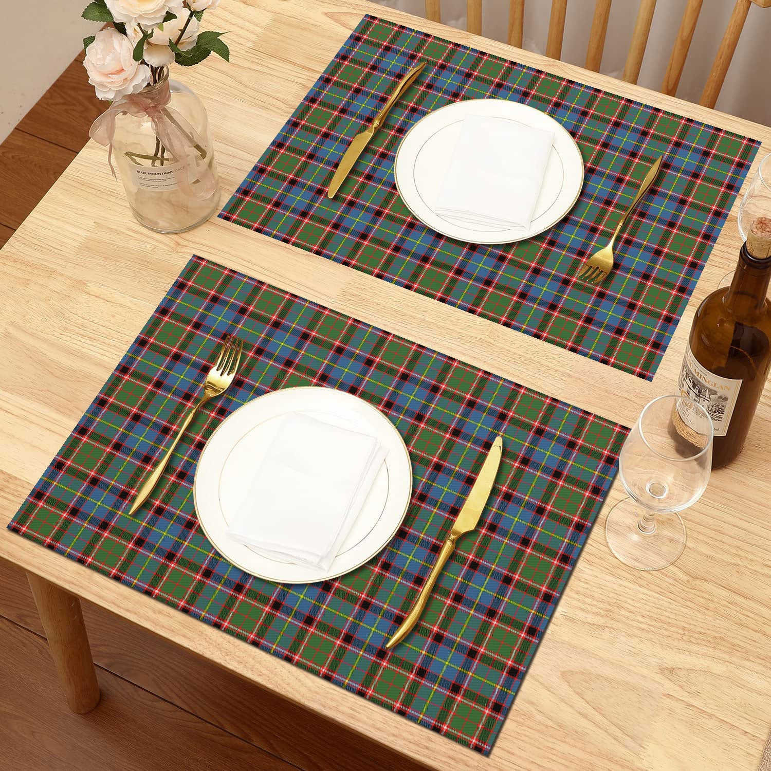 Stirling (of Keir) Tartan Placemat