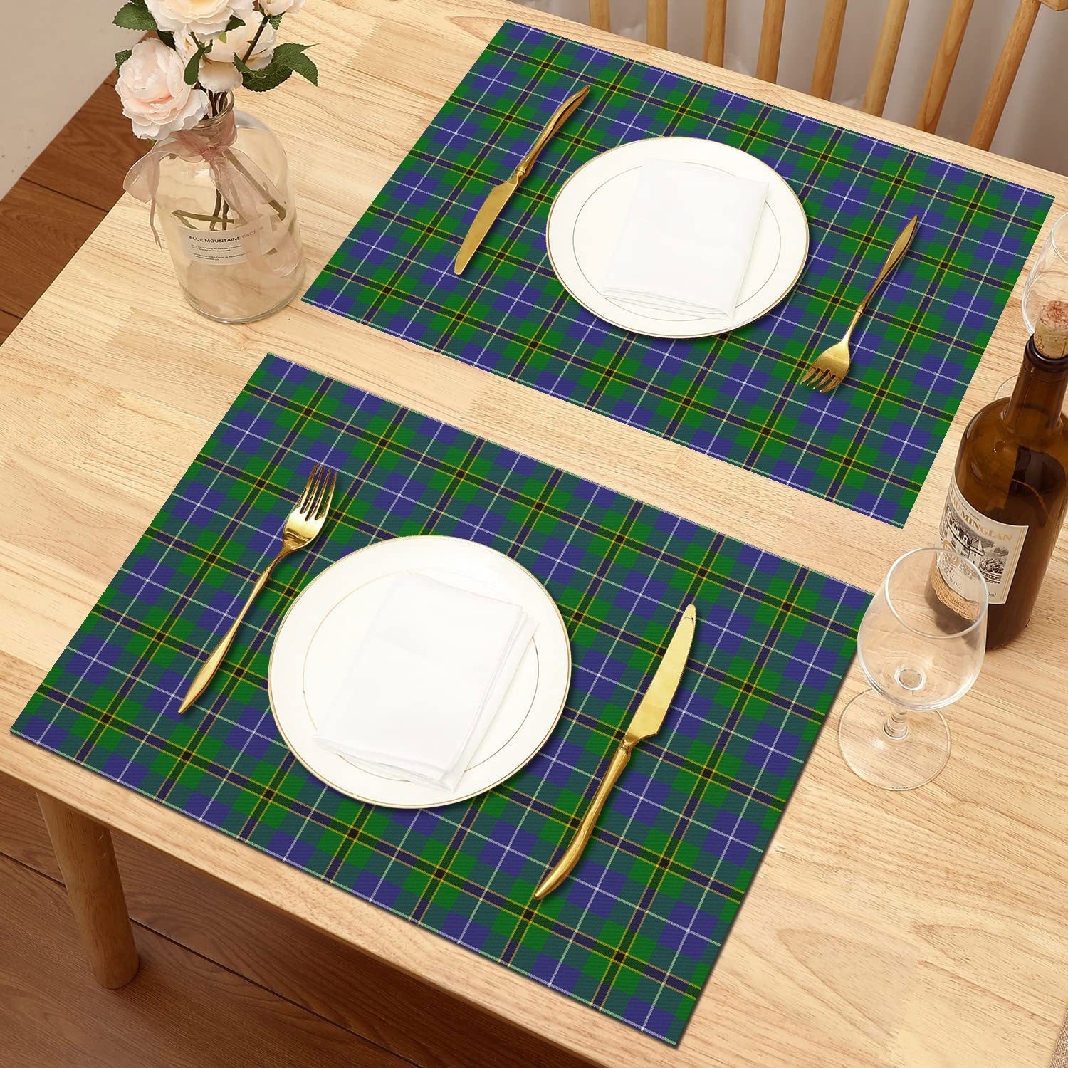 Turnbull Hunting Tartan Placemat