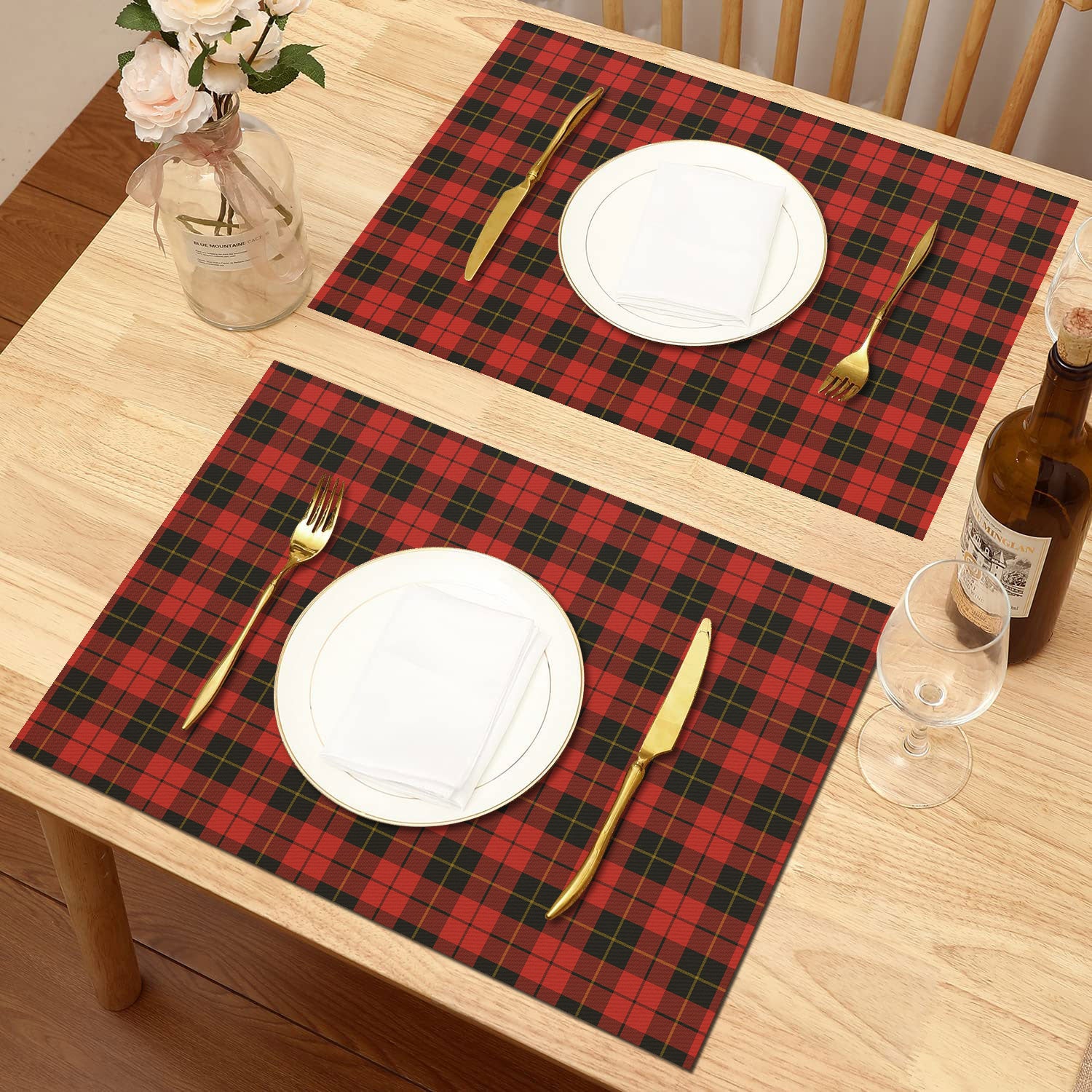 Wallace Weathered Tartan Placemat