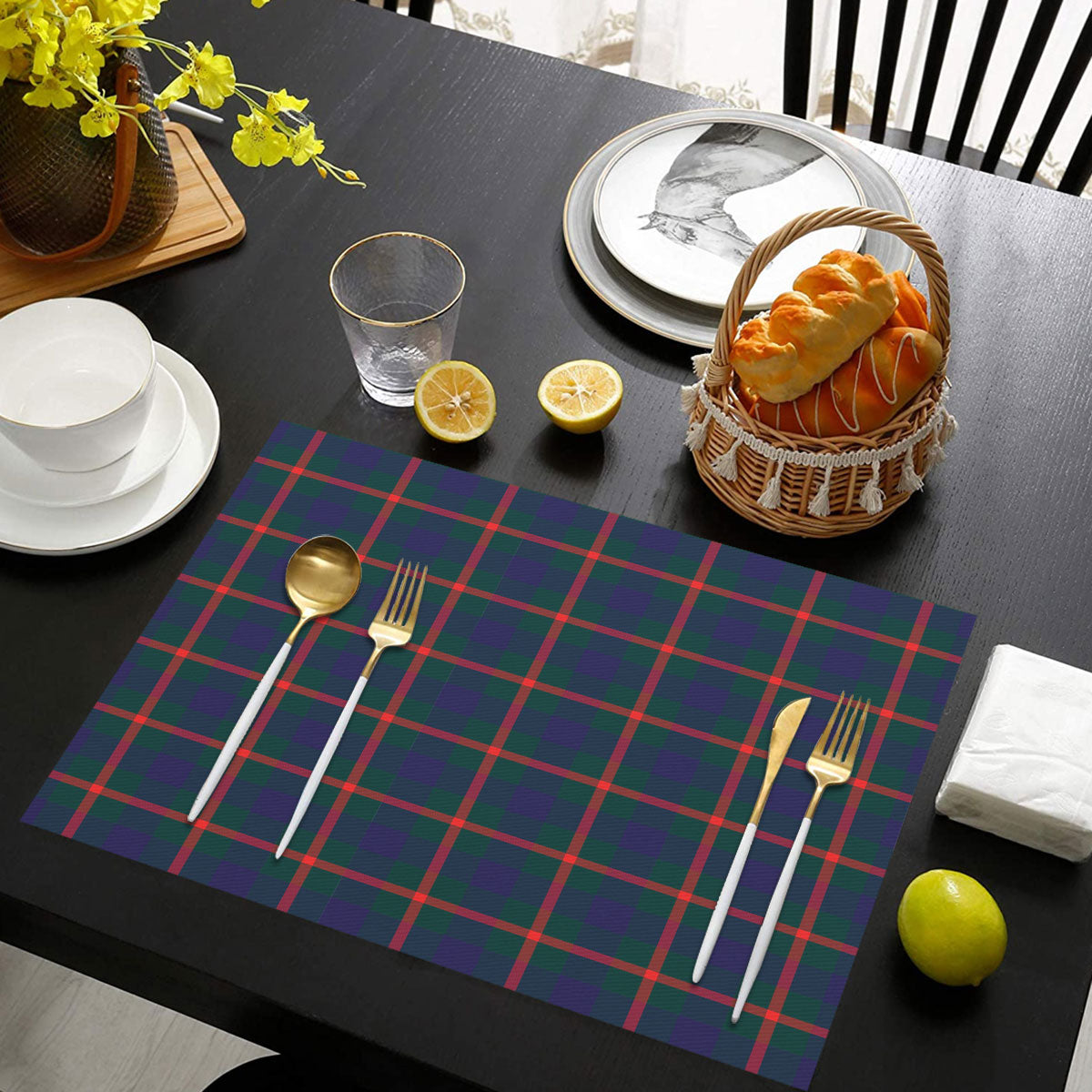 Agnew Modern Tartan Placemat