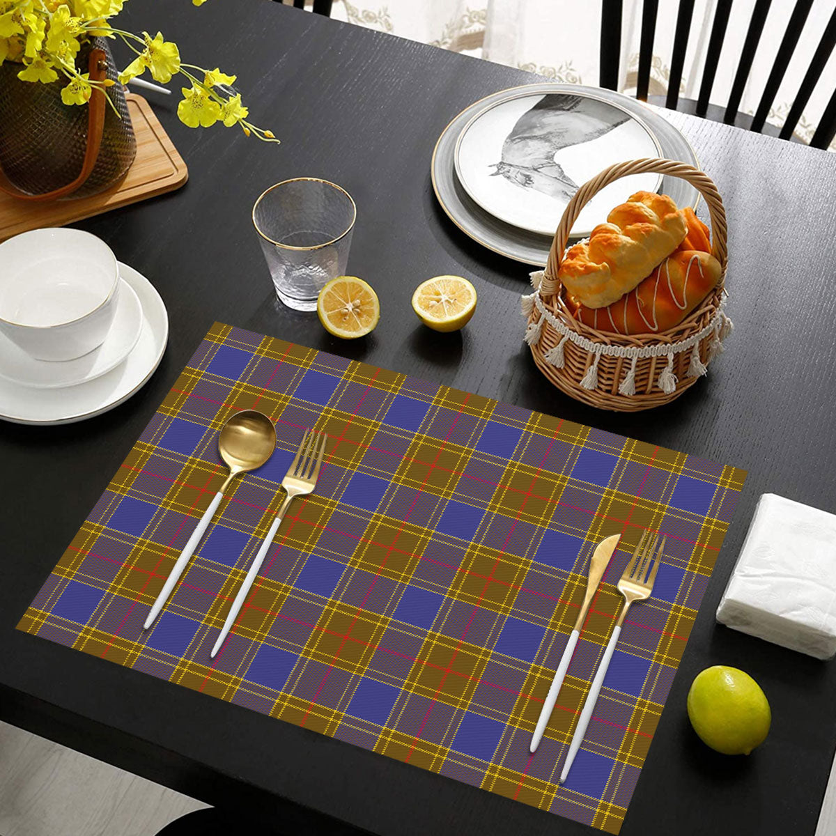 Balfour Modern Tartan Placemat