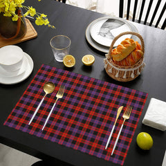 Brown Modern Tartan Placemat