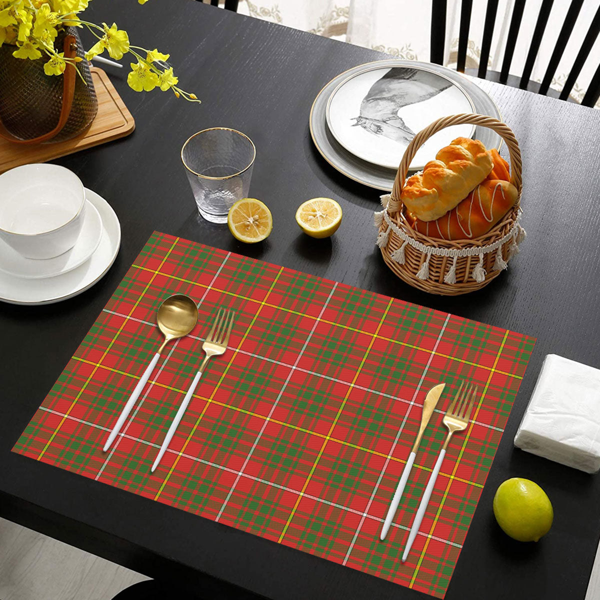 Bruce Modern Tartan Placemat