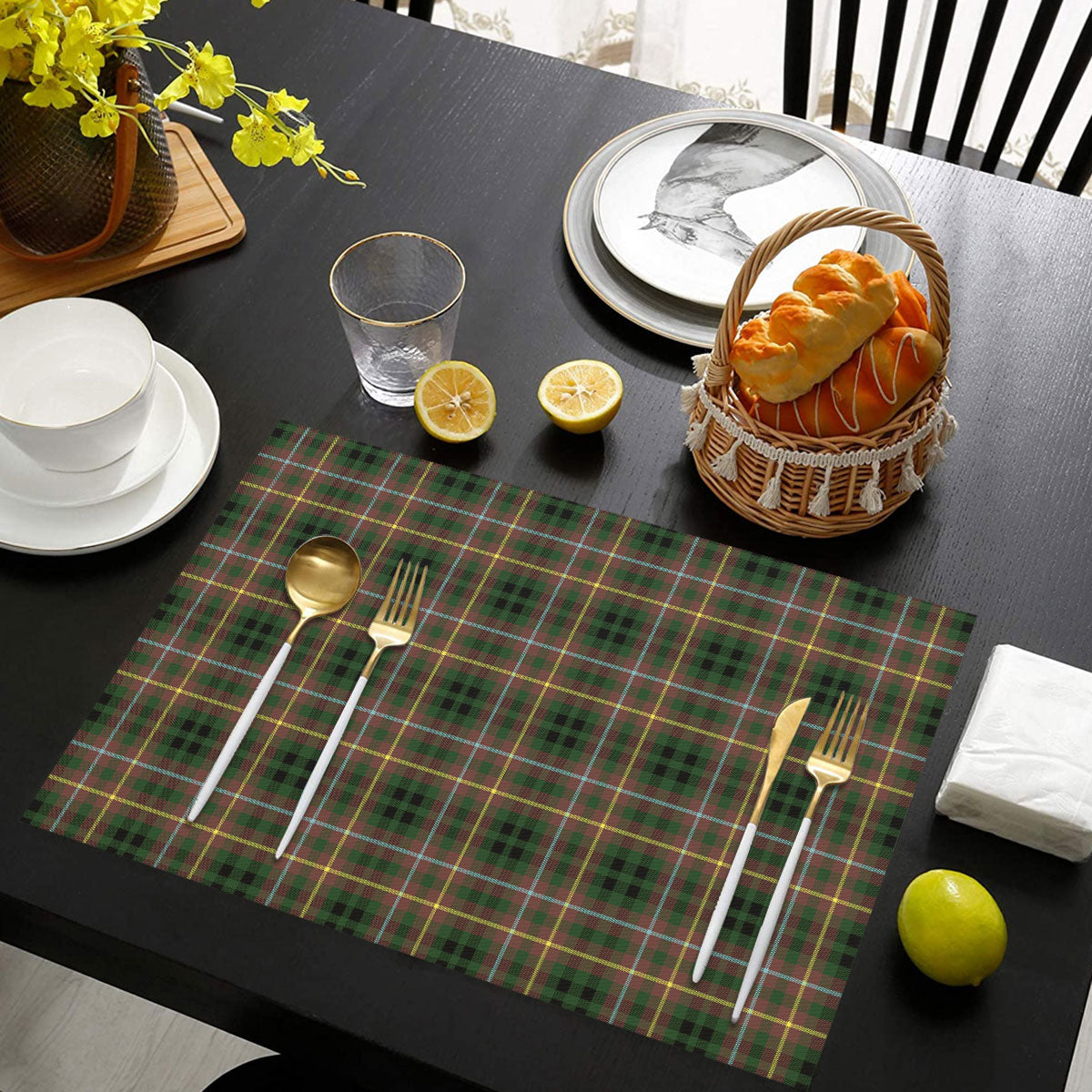 Buchanan Hunting Tartan Placemat