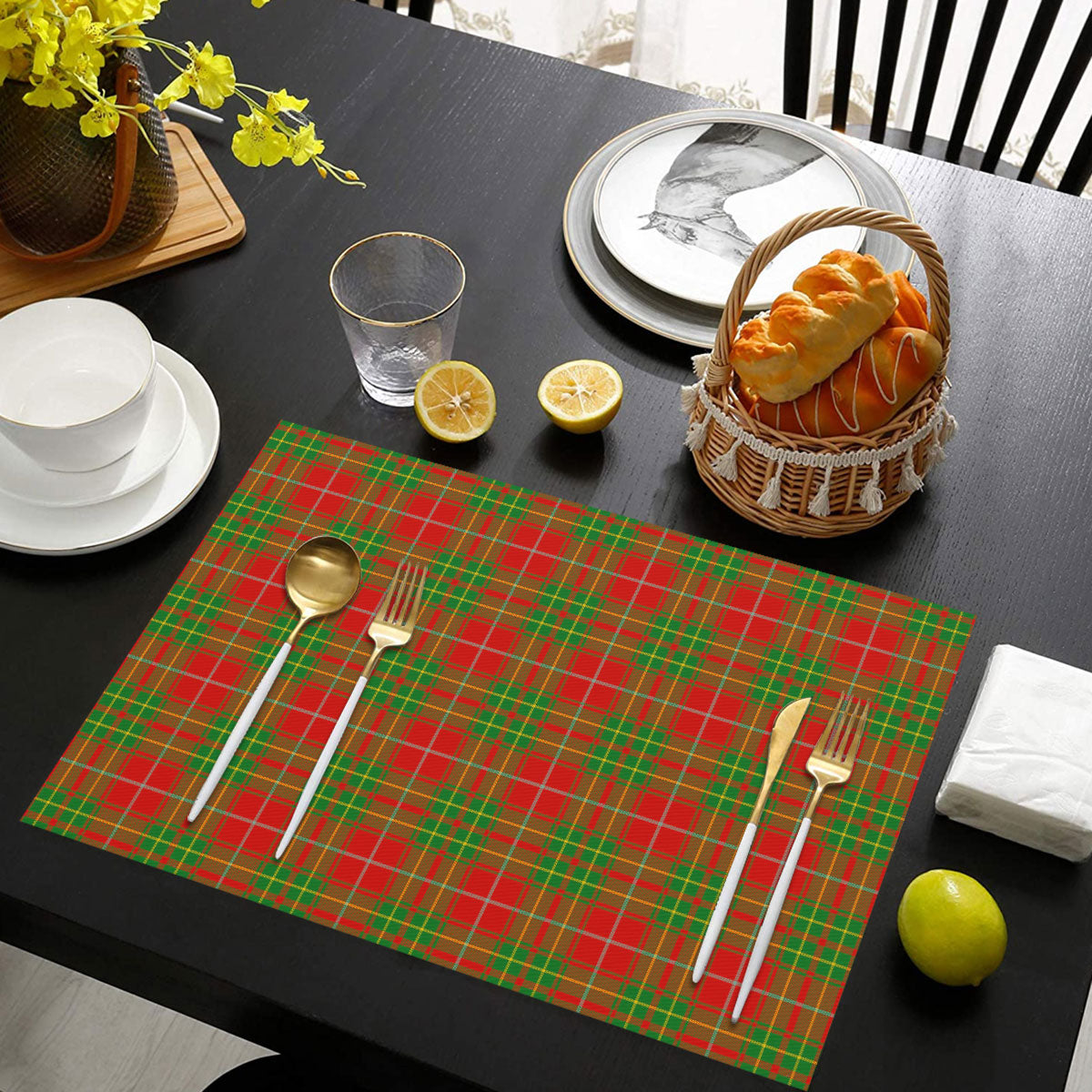 Burnett Ancient Tartan Placemat