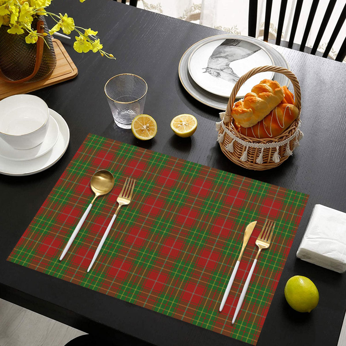 Burnett Tartan Placemat