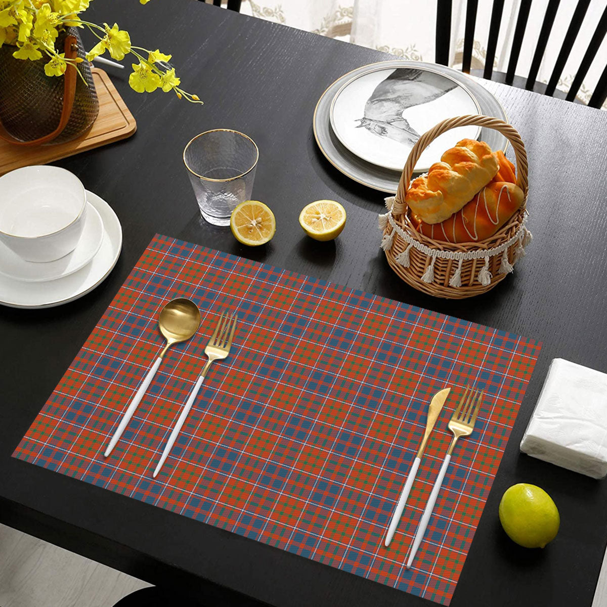 Cameron of Lochiel Ancient Tartan Placemat