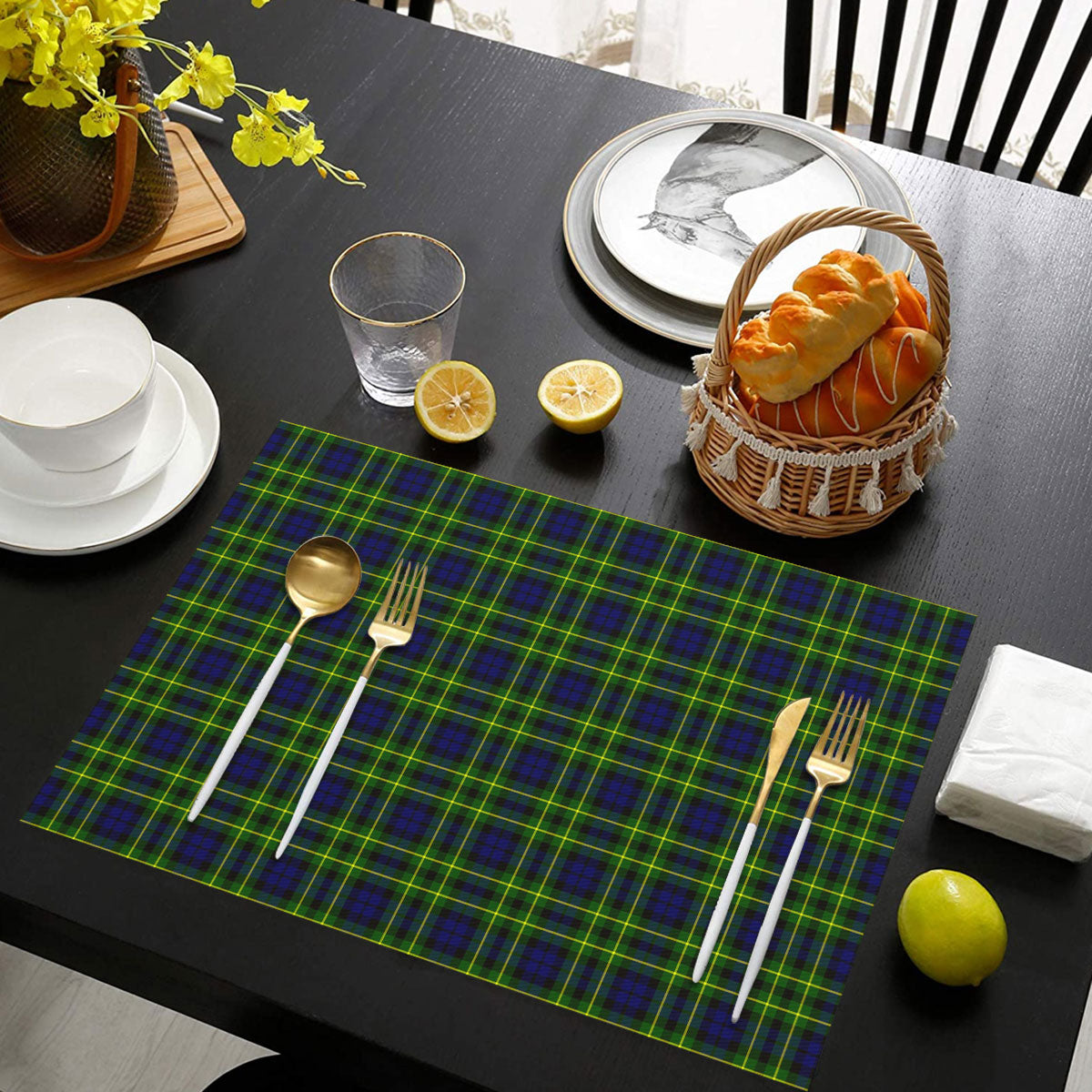 Campbell of Breadalbane Modern Tartan Placemat