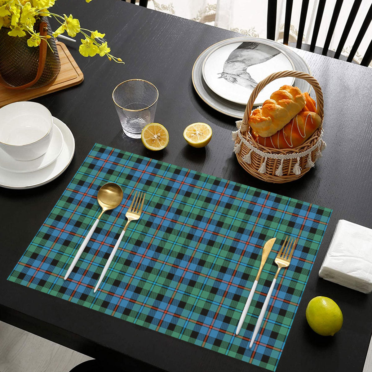 Campbell of Cawdor Ancient Tartan Placemat