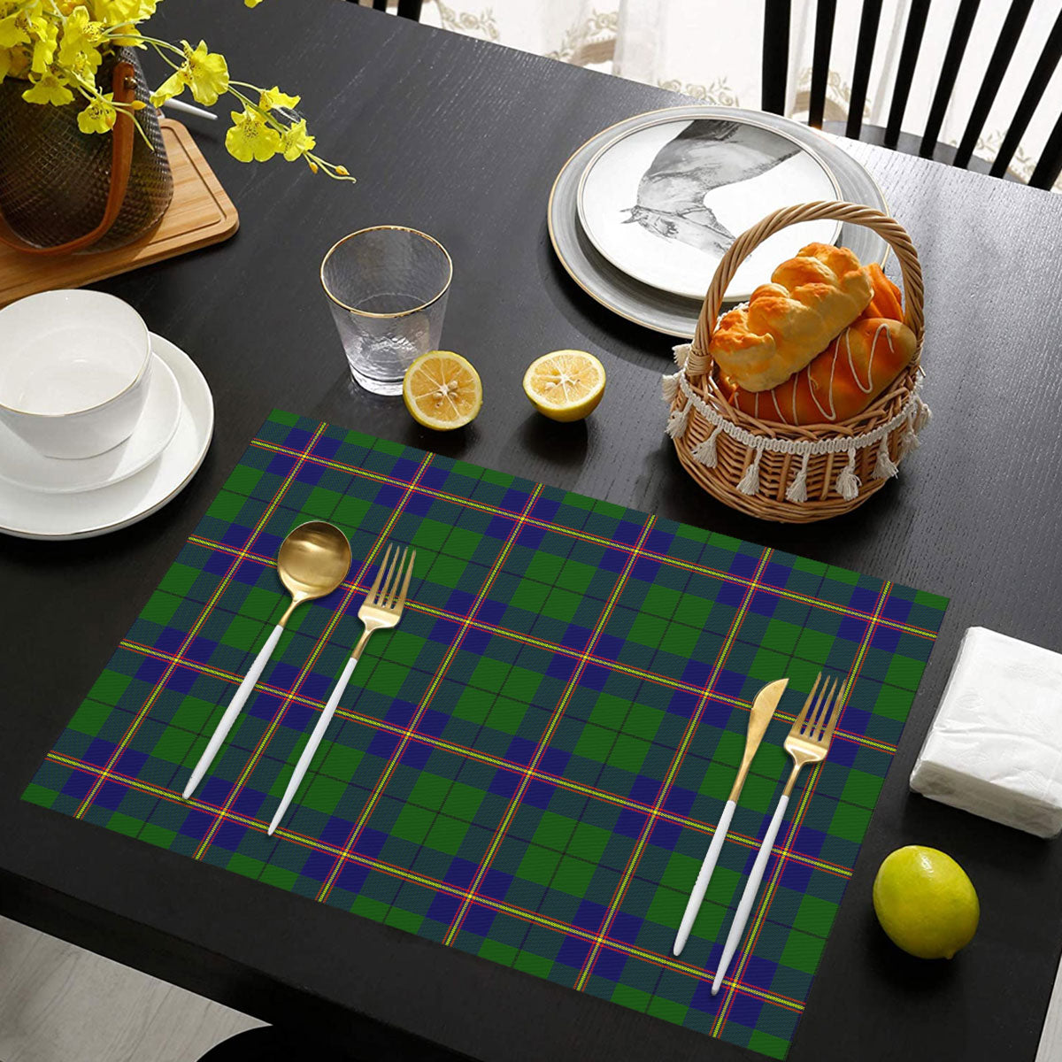 Carmichael Modern Tartan Placemat