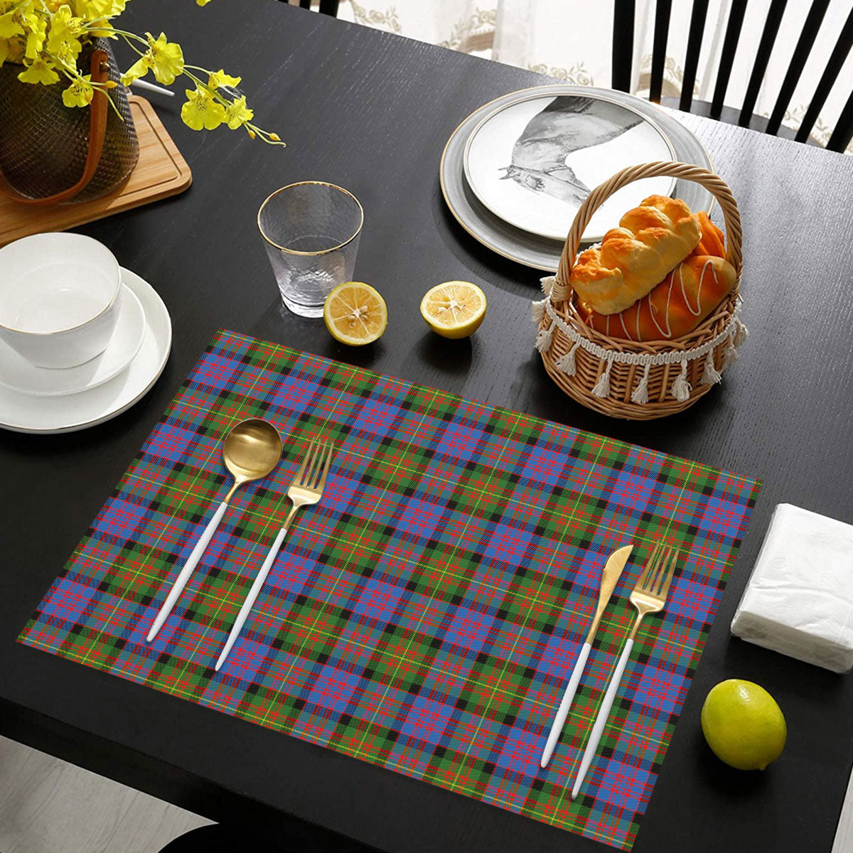 Carnegie Ancient Tartan Placemat