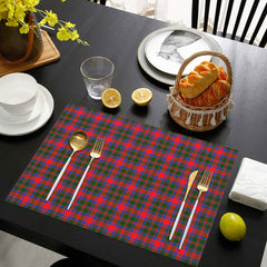 Carrick District Tartan Placemat