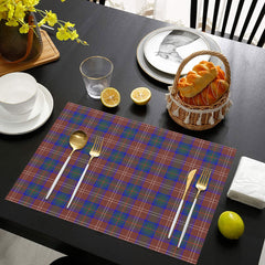 Chisholm Hunting Modern Tartan Placemat