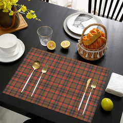 Cumming Hunting Weathered Tartan Placemat