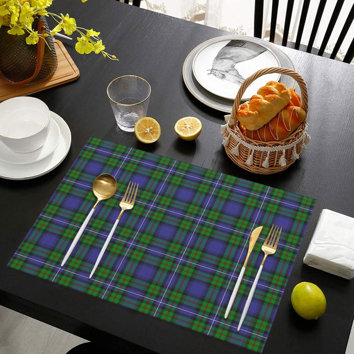 Donnachaidh Tartan Placemat