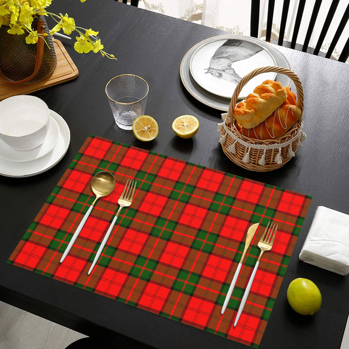 Dunbar Modern Tartan Placemat