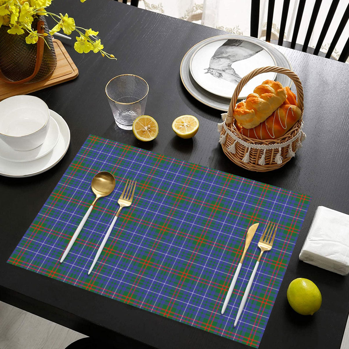 Edmonstone Tartan Placemat