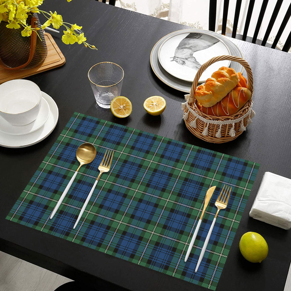 Forbes Ancient Tartan Placemat