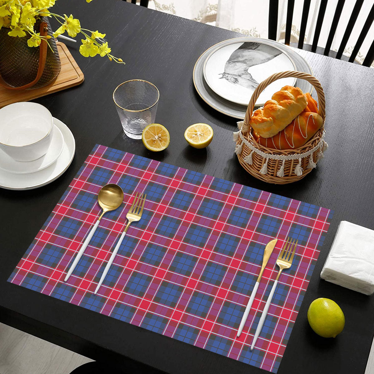 Graham of Menteith Red Tartan Placemat