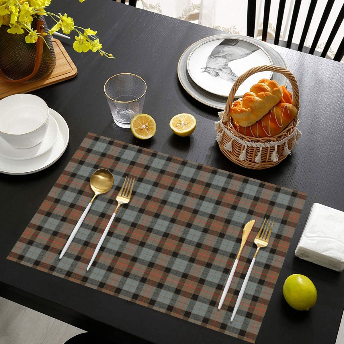 Gunn Weathered Tartan Placemat