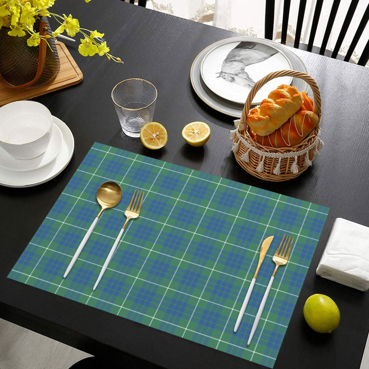 Hamilton Hunting Ancient Tartan Placemat