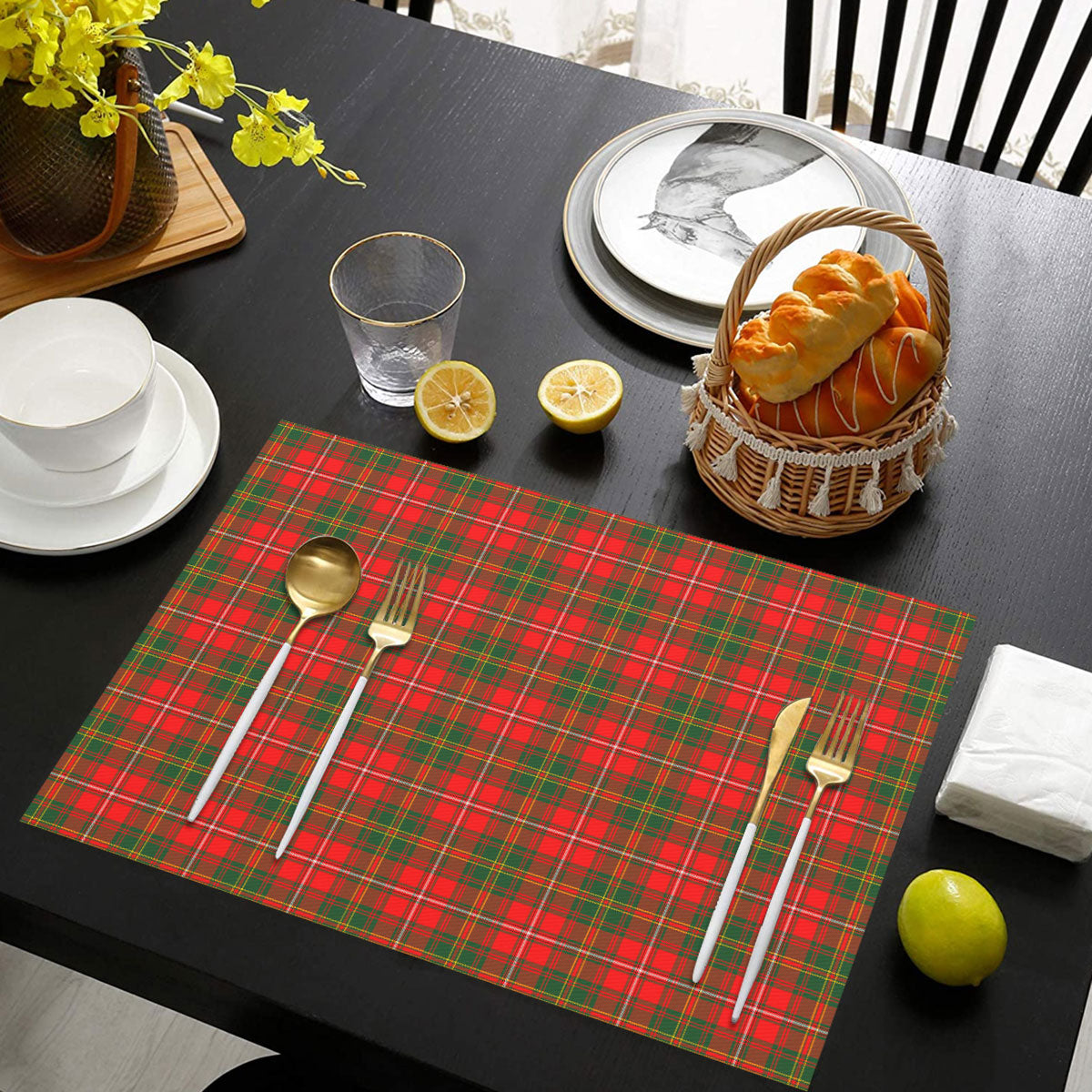 Hay Modern Tartan Placemat