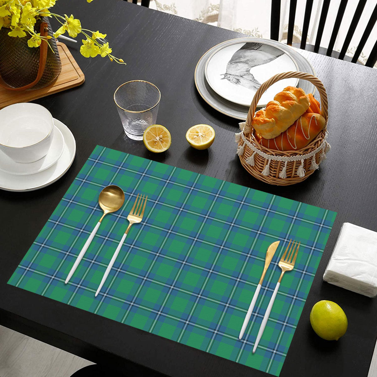 Irvine Ancient Tartan Placemat