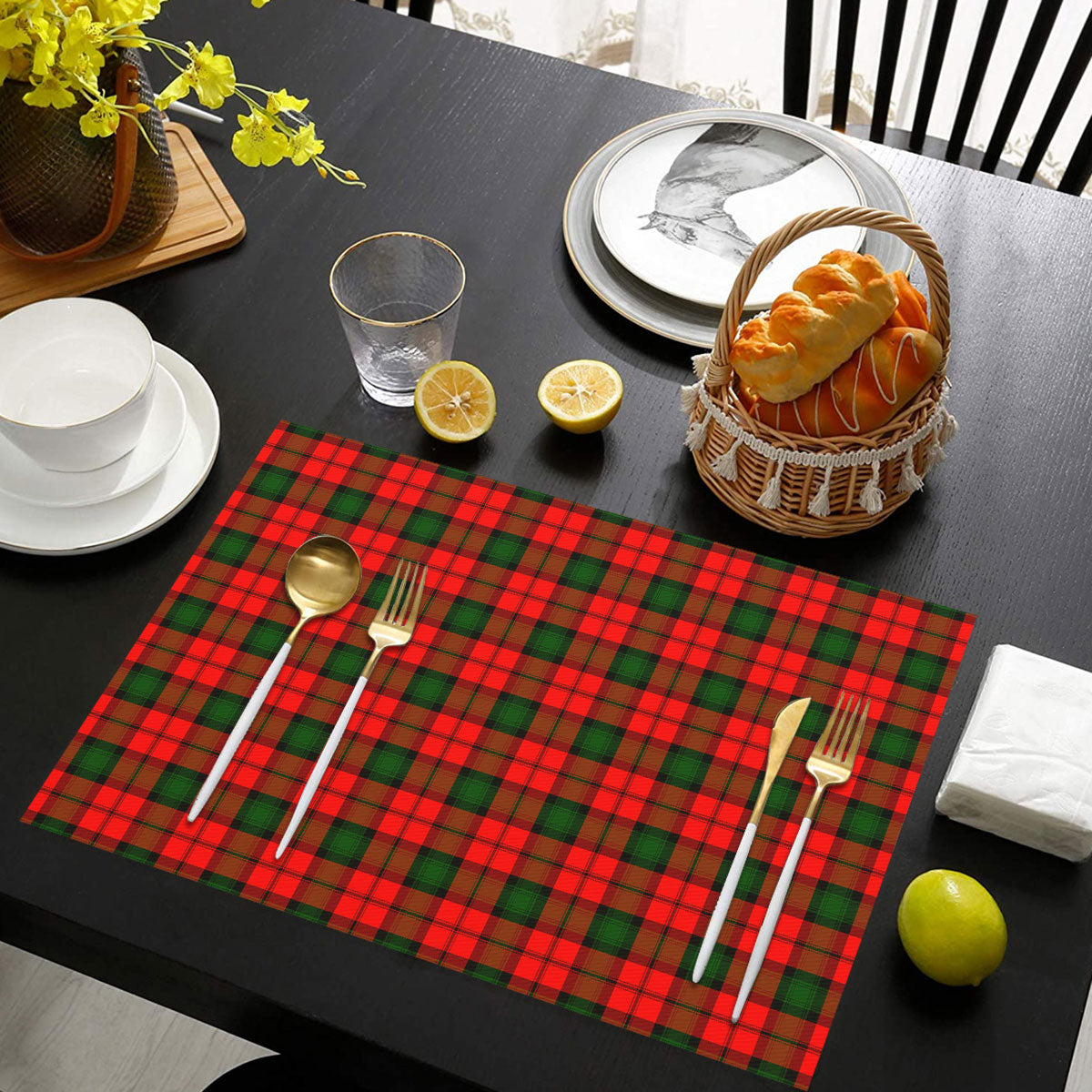 Kerr Modern Tartan Placemat