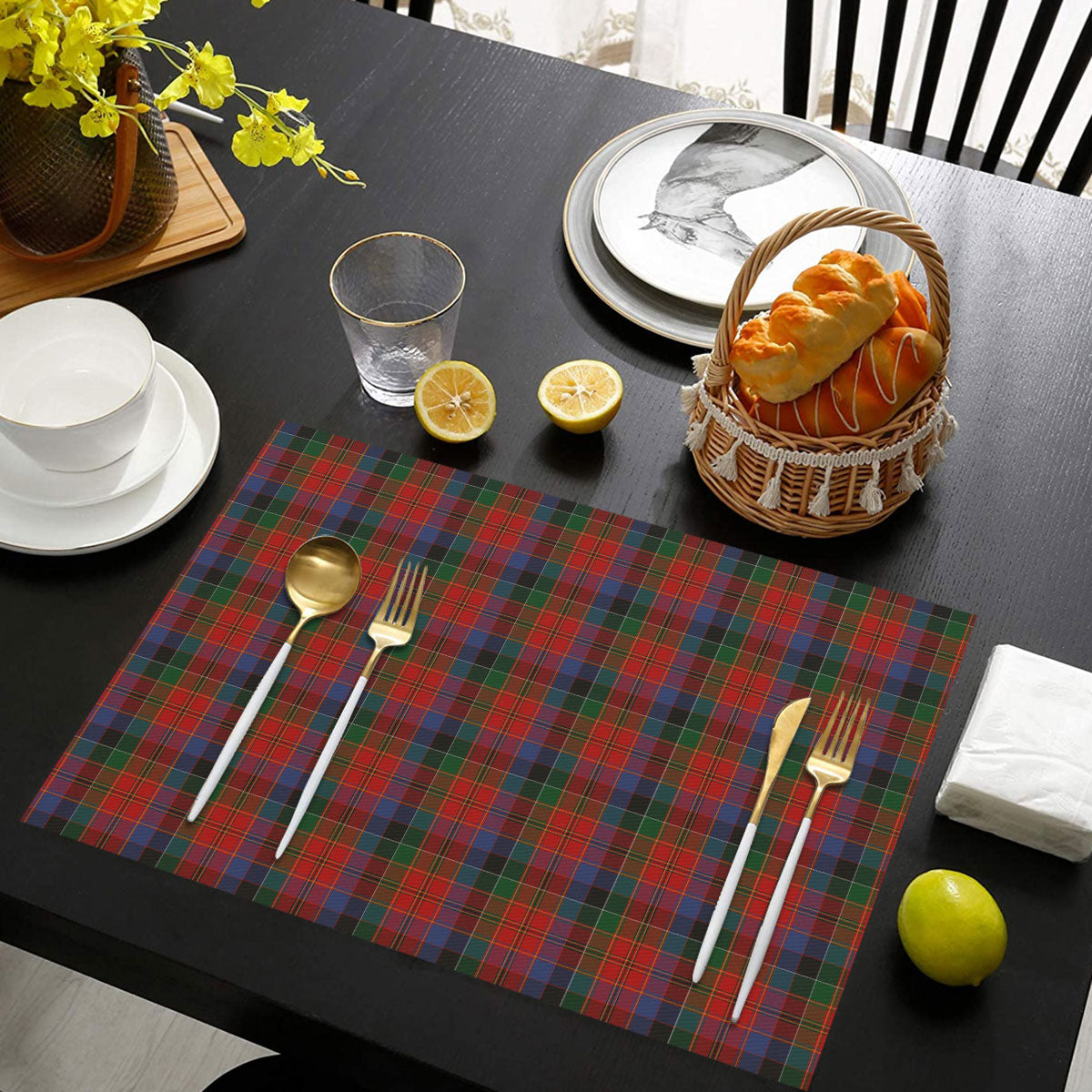 Leith Tartan Placemat