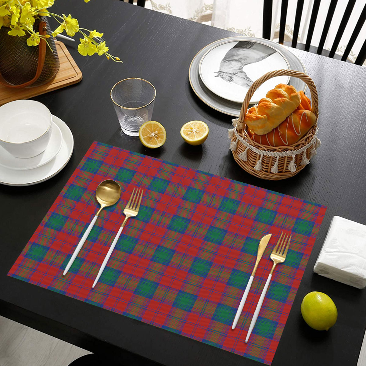 Lindsay Modern Tartan Placemat