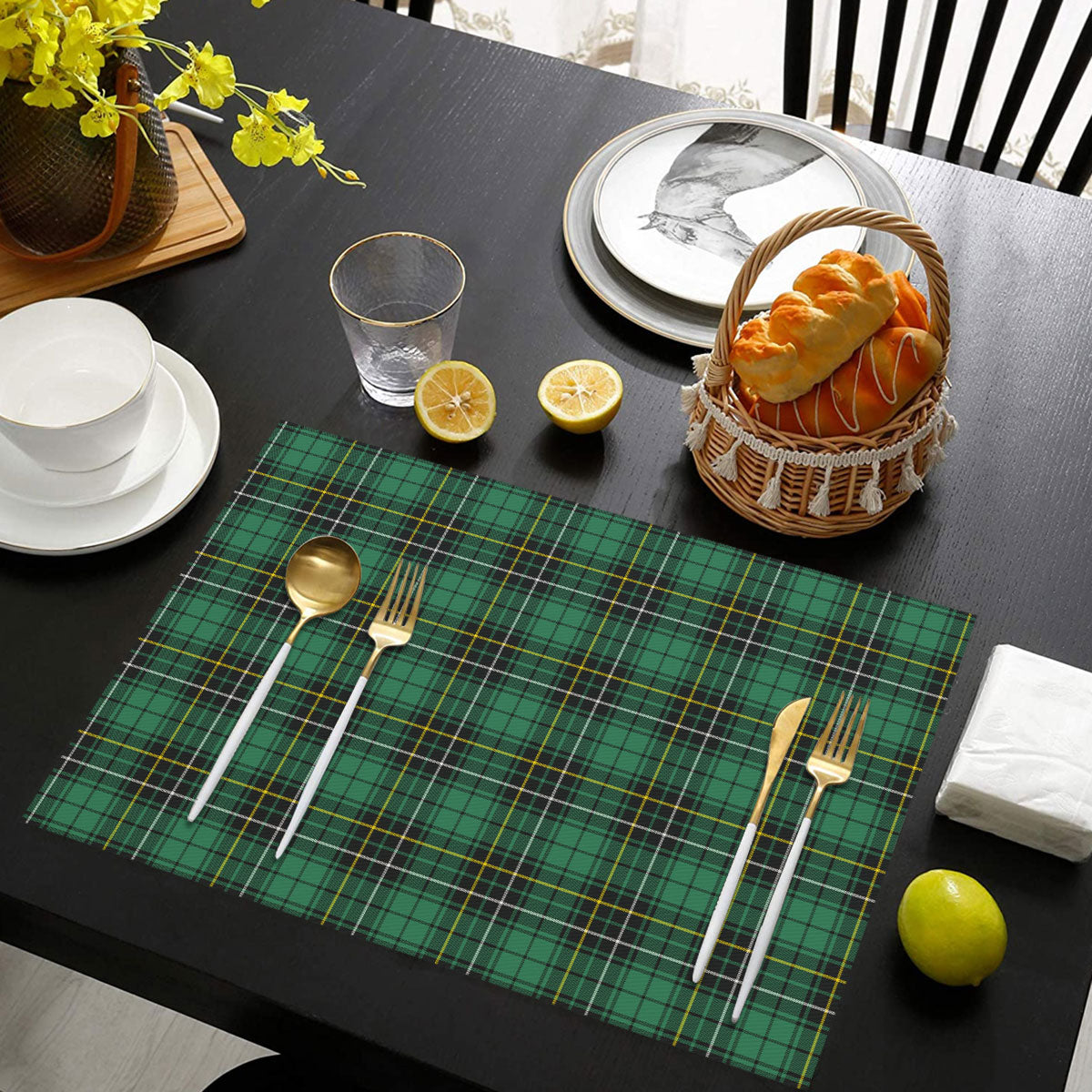 MacAlpine Ancient Tartan Placemat