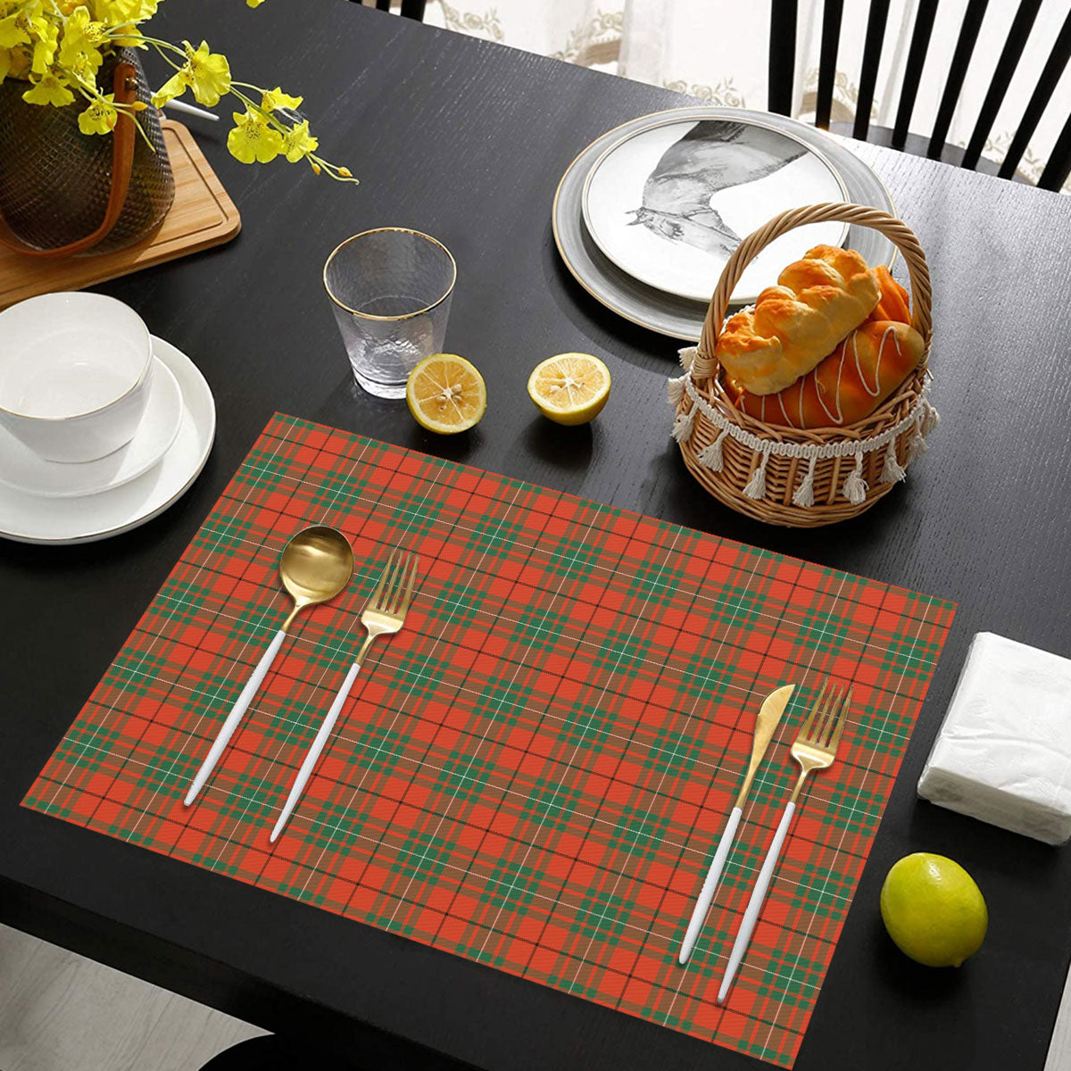 MacAulay Ancient Tartan Placemat