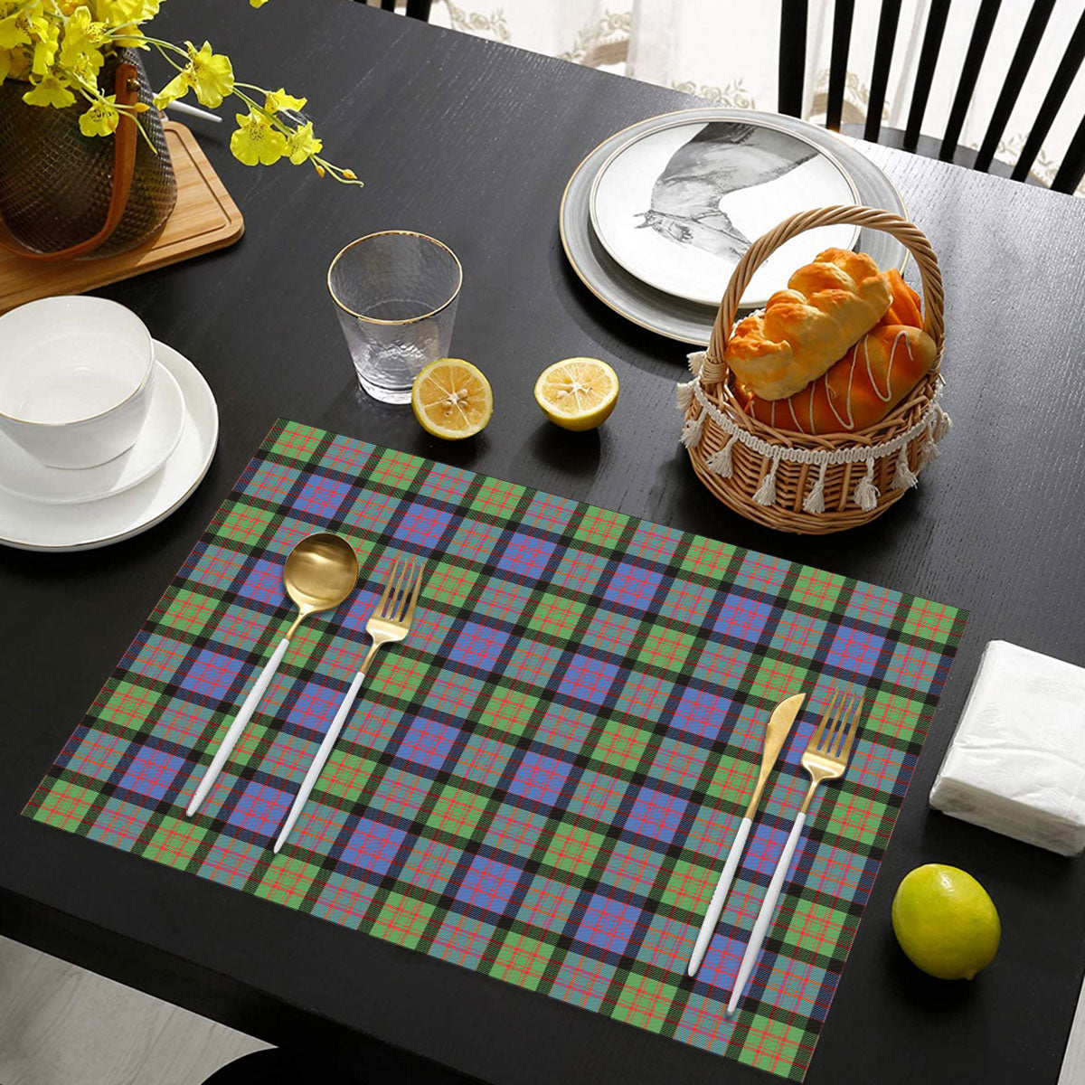 MacDonald Ancient Tartan Placemat