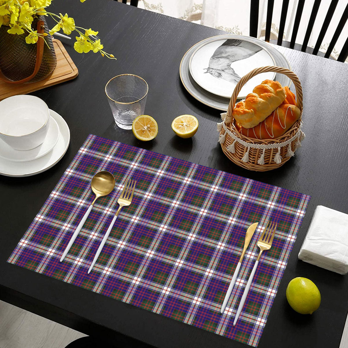 MacDonald Dress Modern Tartan Placemat