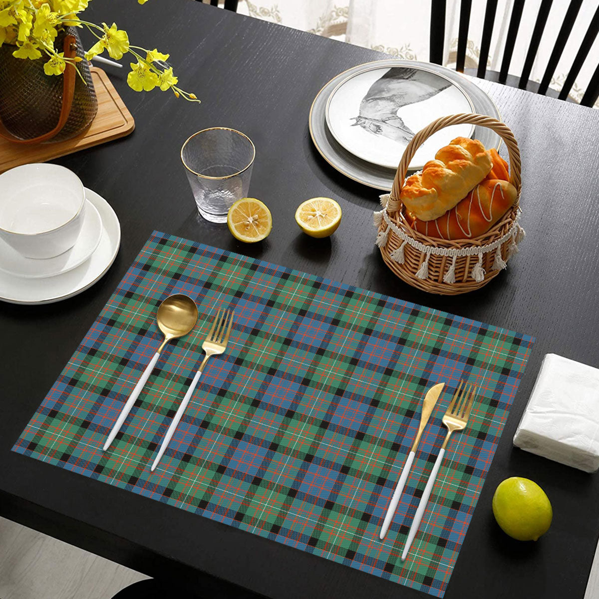 MacDonnell of Glengarry Ancient Tartan Placemat