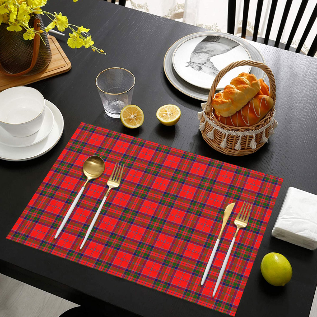 MacGillivray Modern Tartan Placemat