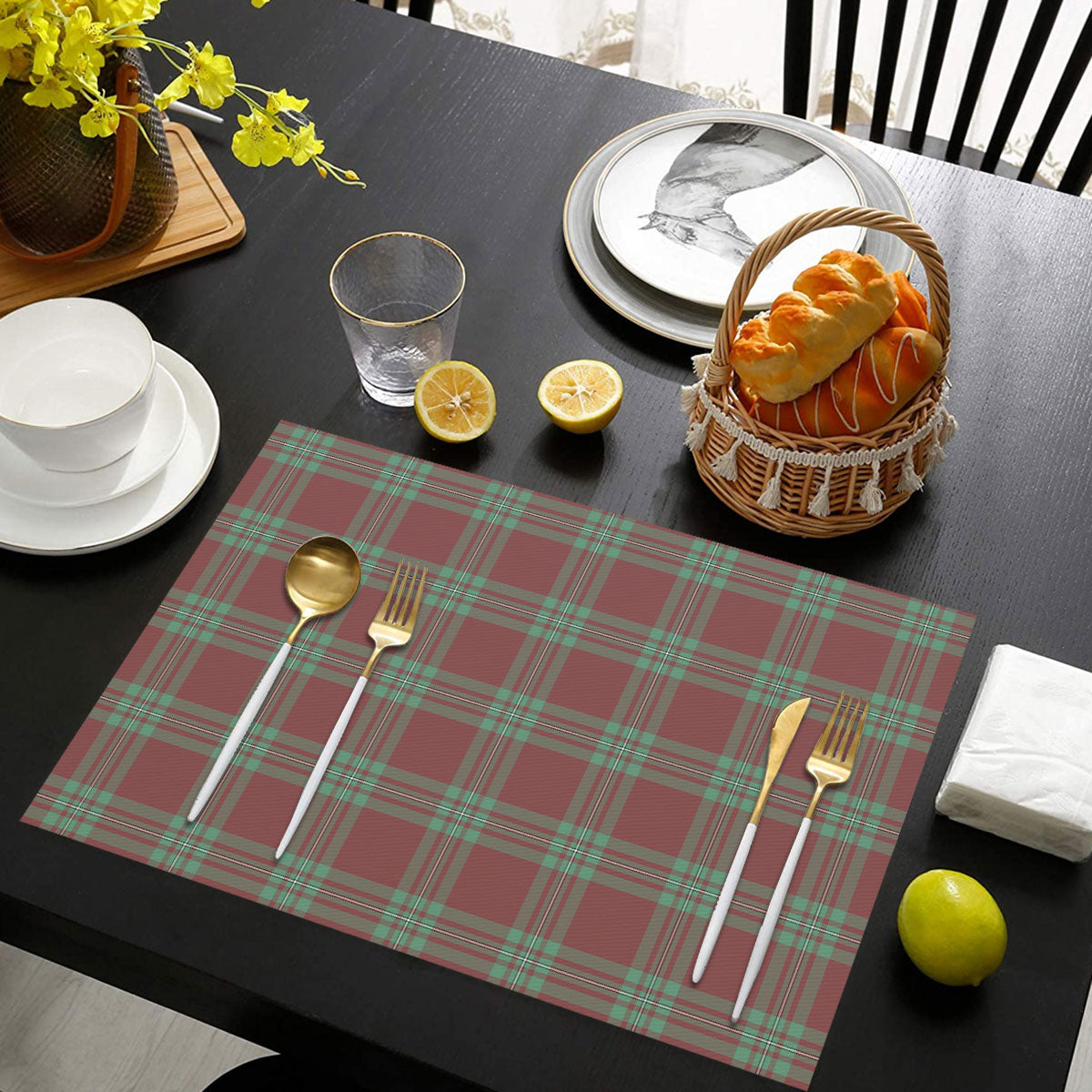 MacGregor Hunting Ancient Tartan Placemat