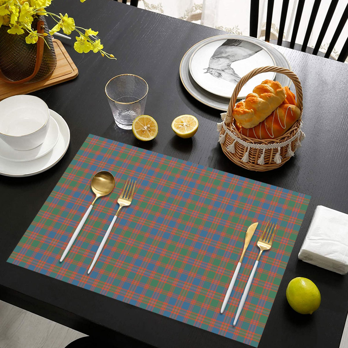 MacIntyre Ancient Tartan Placemat