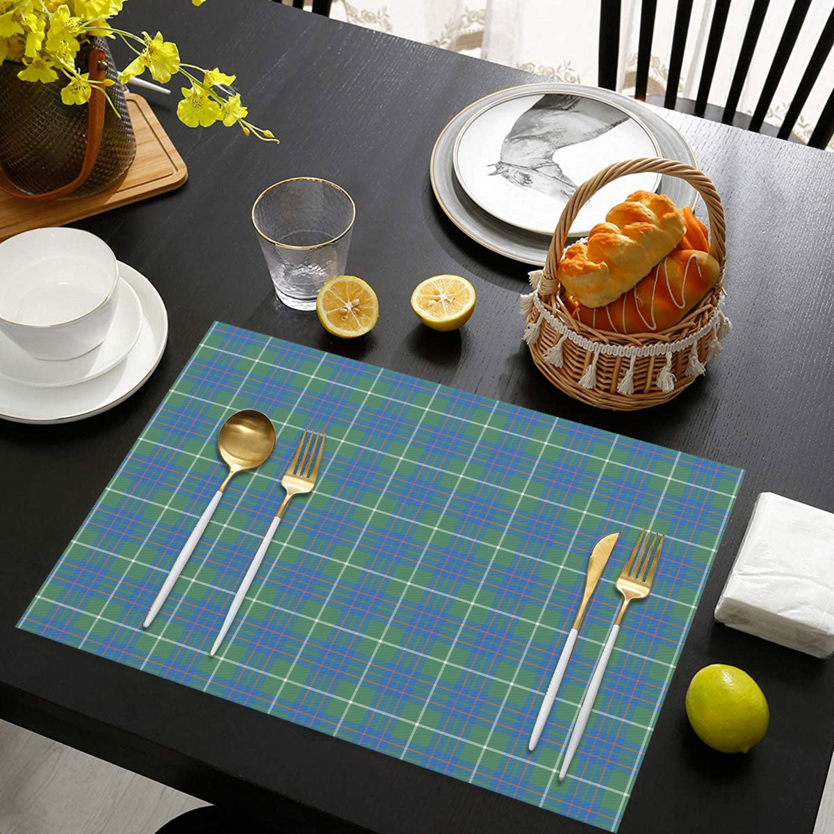 MacIntyre Hunting Ancient Tartan Placemat