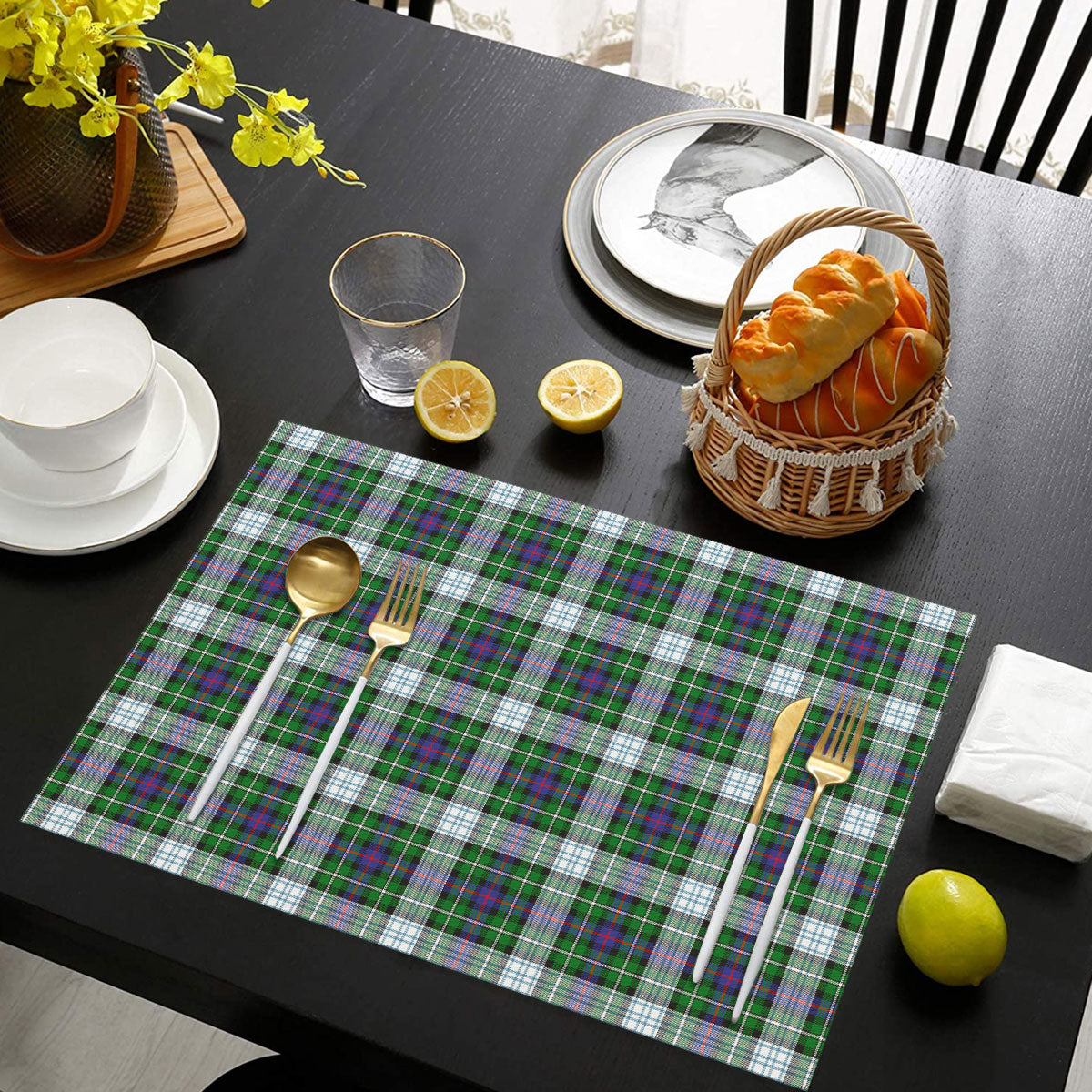 MacKenzie Dress Modern Tartan Placemat