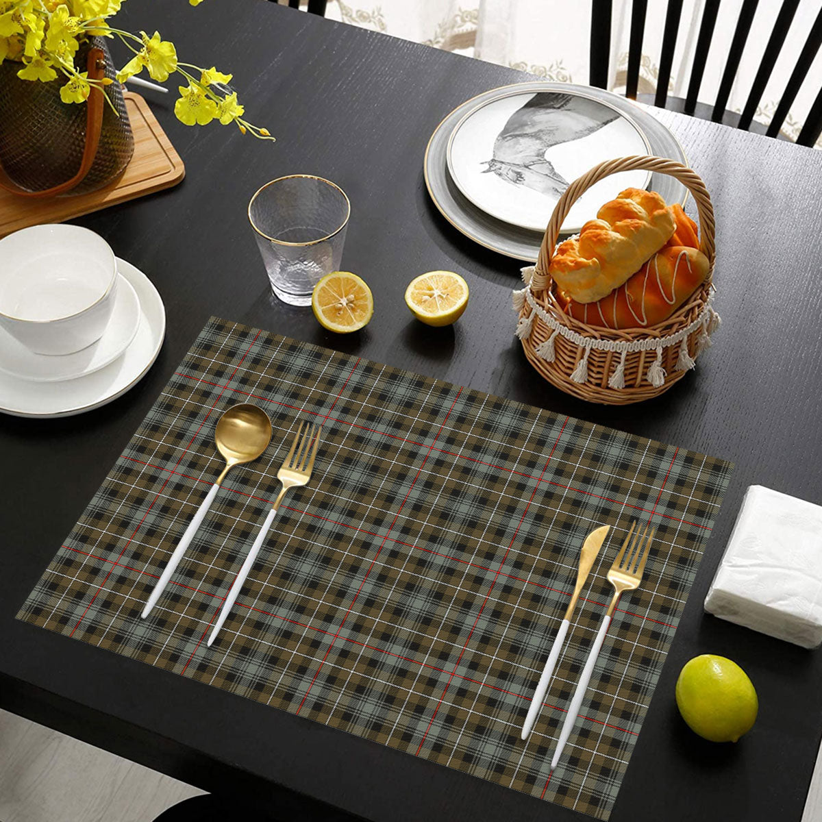 MacKenzie Weathered Tartan Placemat