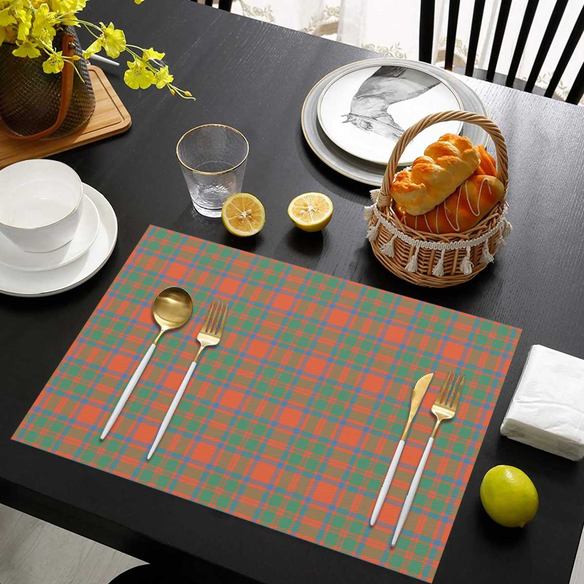 MacKintosh Ancient Tartan Placemat