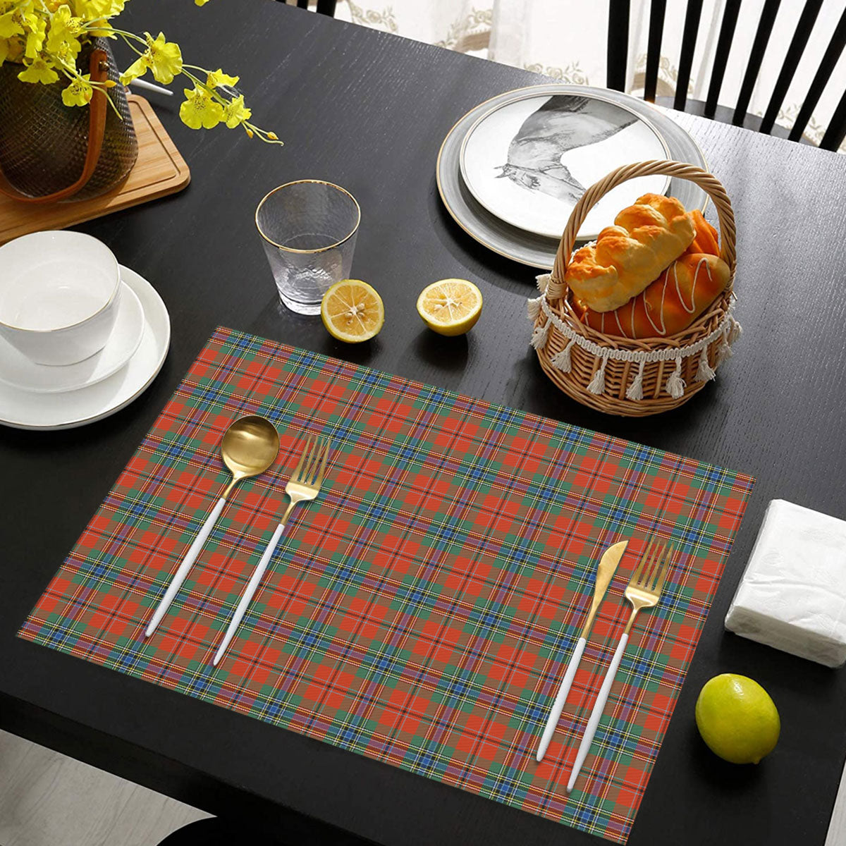 MacLean of Duart Ancient Tartan Placemat